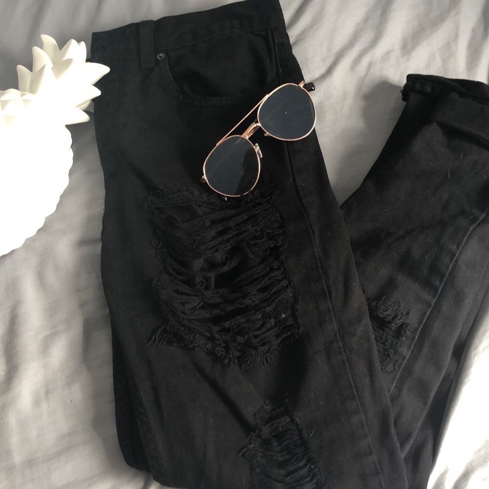 Nasty Gal boyfriend jeans